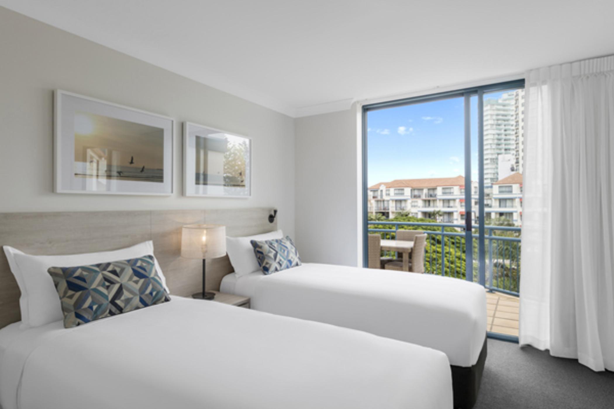 Oaks Gold Coast Calypso Plaza Suites Екстериор снимка