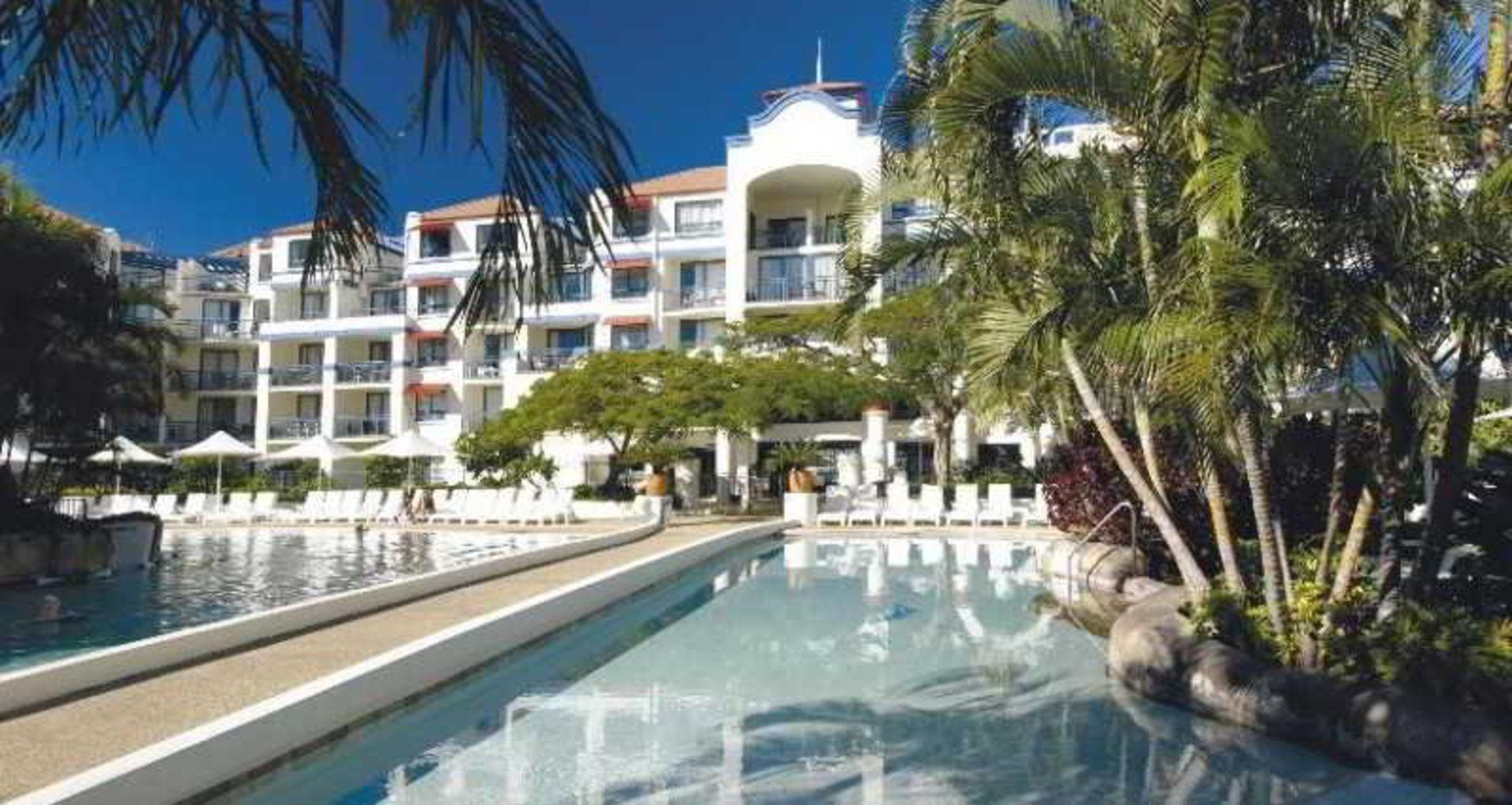 Oaks Gold Coast Calypso Plaza Suites Екстериор снимка