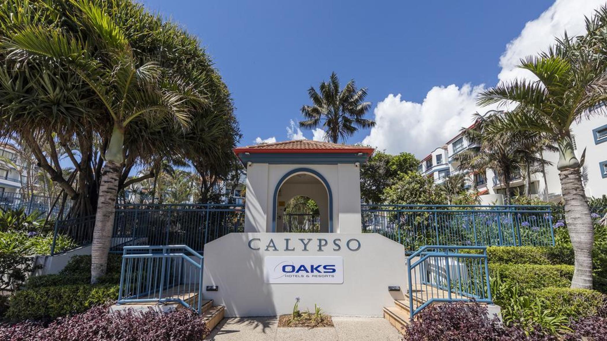 Oaks Gold Coast Calypso Plaza Suites Екстериор снимка