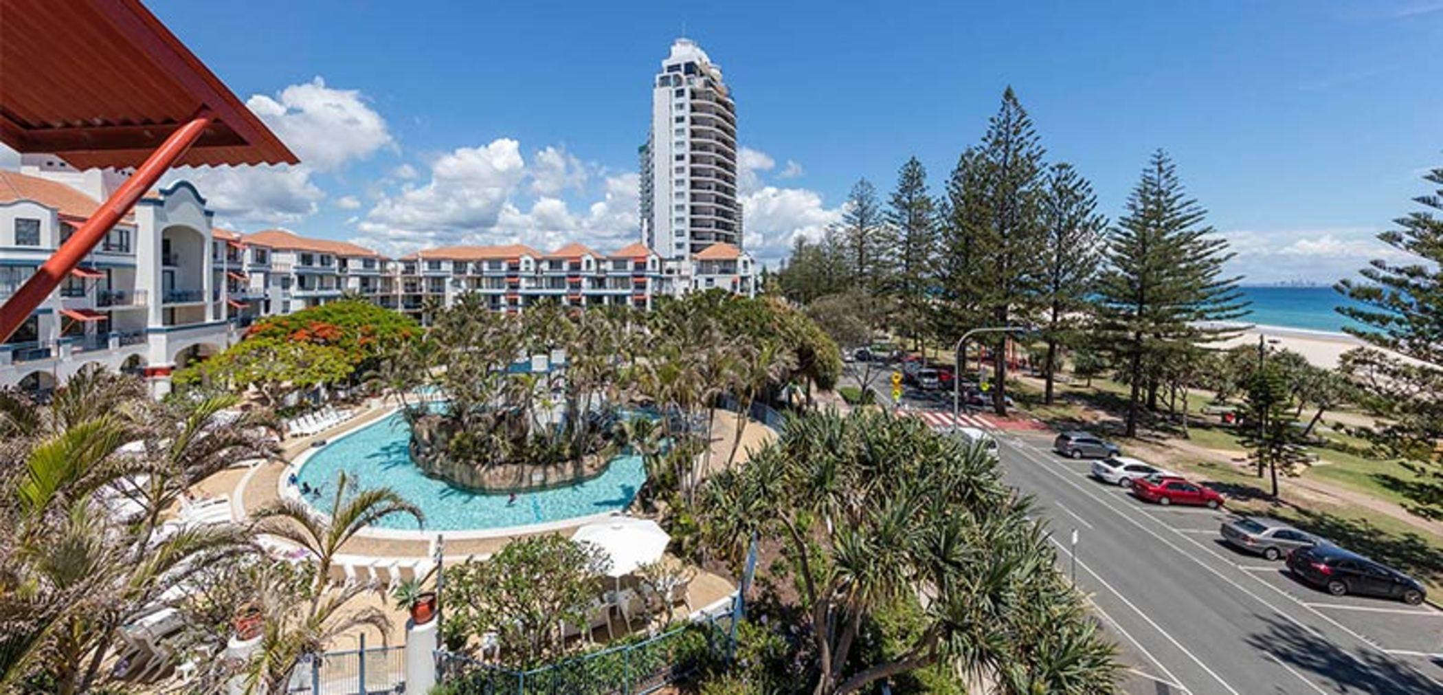 Oaks Gold Coast Calypso Plaza Suites Екстериор снимка