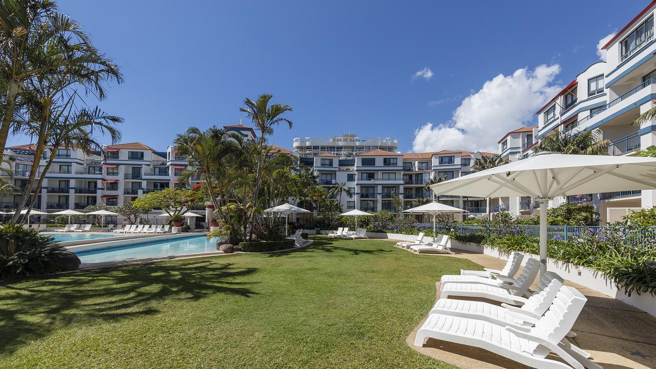 Oaks Gold Coast Calypso Plaza Suites Екстериор снимка