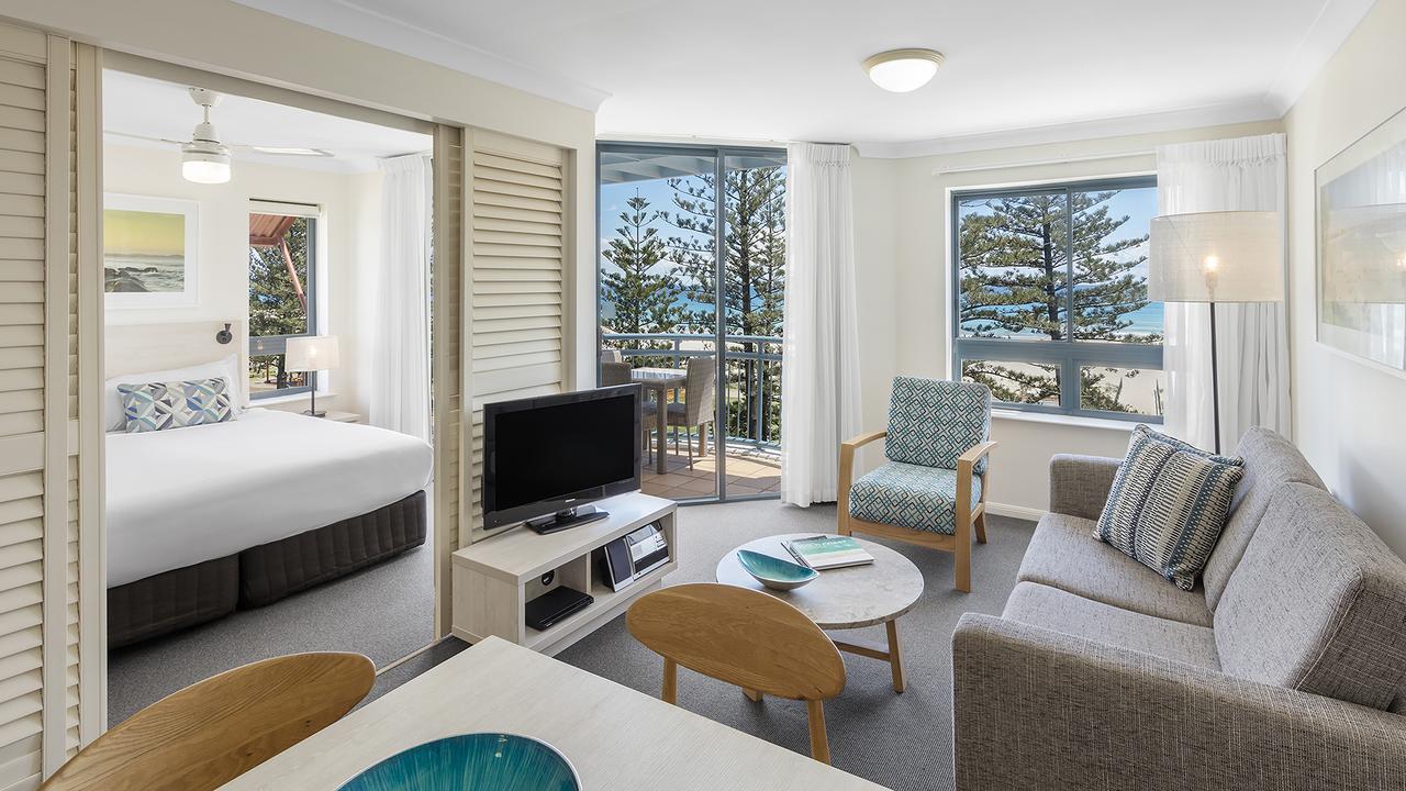 Oaks Gold Coast Calypso Plaza Suites Екстериор снимка