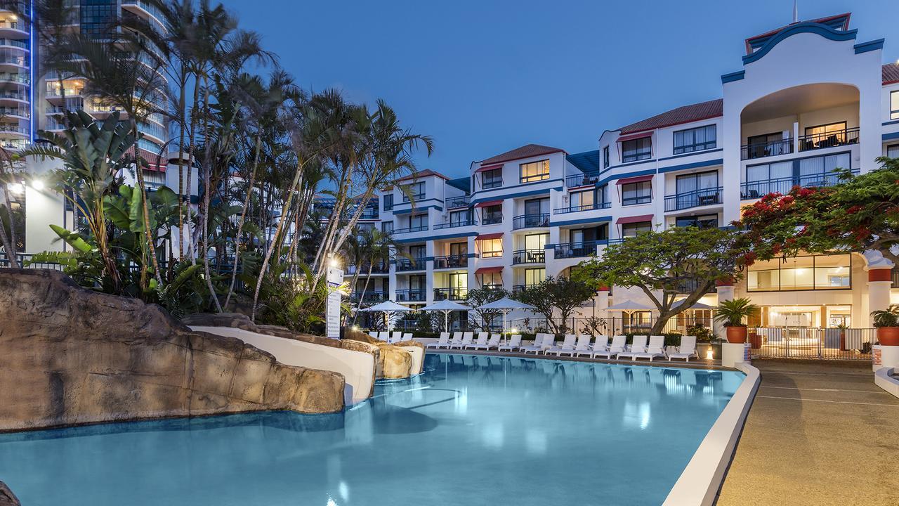 Oaks Gold Coast Calypso Plaza Suites Екстериор снимка