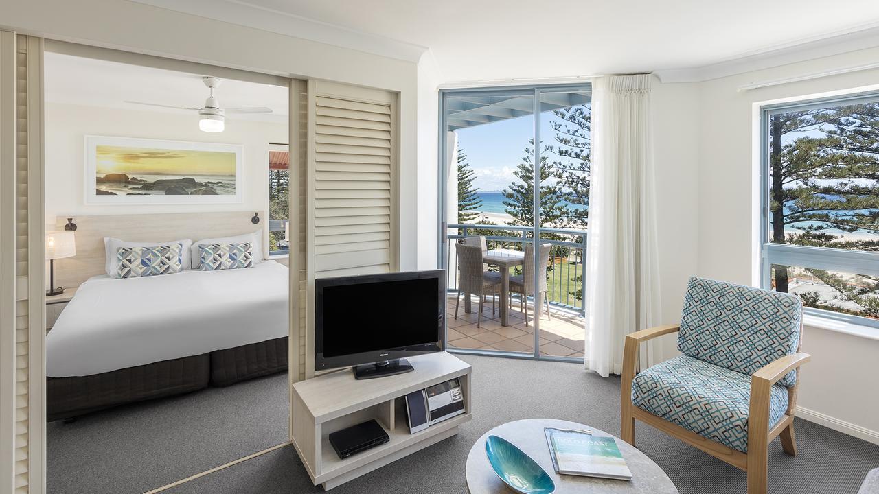 Oaks Gold Coast Calypso Plaza Suites Екстериор снимка